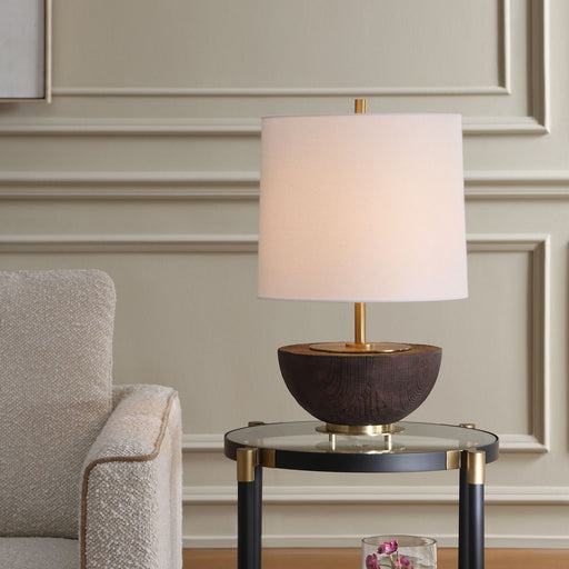 Kalo One Light Table Lamp Antique Brass