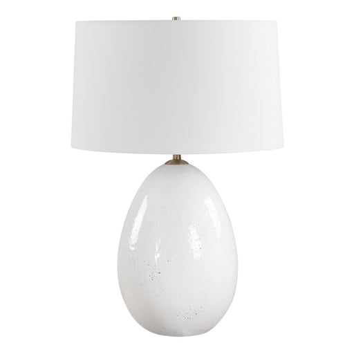 Avery One Light Table Lamp Antique Brass