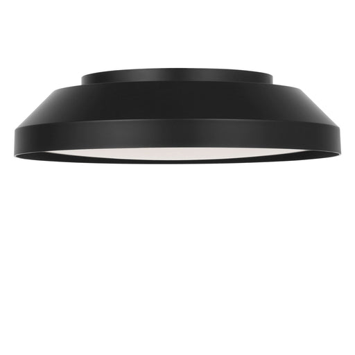 Nevado LED Flush Mount Midnight Black