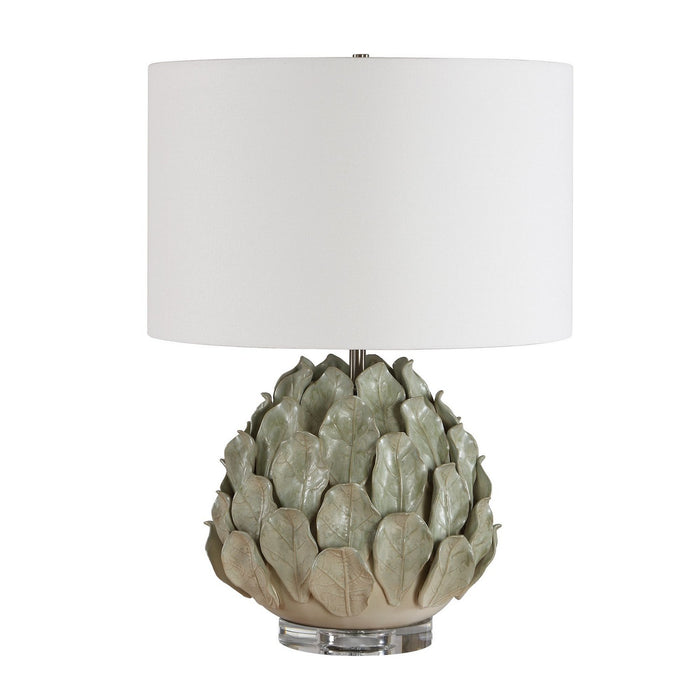 Uttermost - 30802-1 - One Light Table Lamp - Levlyn - Nickel