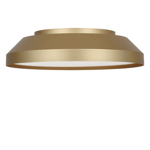 Nevado LED Flush Mount Satin Brass