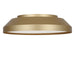 Generation Lighting - GLF1981MSB - LED Flush Mount - Nevado - Satin Brass