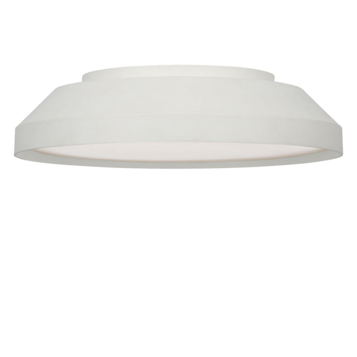 Generation Lighting - GLF1981MWT - LED Flush Mount - Nevado - Matte White
