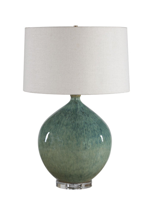 Uttermost - 30807-1 - One Light Table Lamp - Callista - Antique Brass