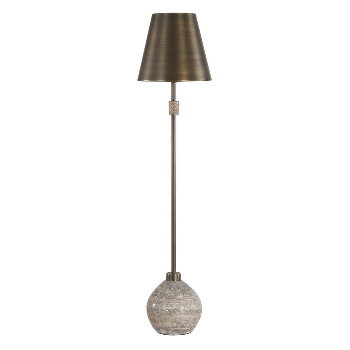 Uttermost - 30808-1 - One Light Buffet Lamp - Jaycee - Brushed Brass