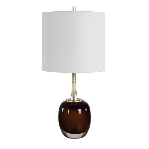 Vannett One Light Table Lamp Antique Brass