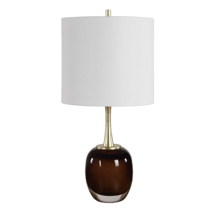 Uttermost - 30809-1 - One Light Table Lamp - Vannett - Antique Brass
