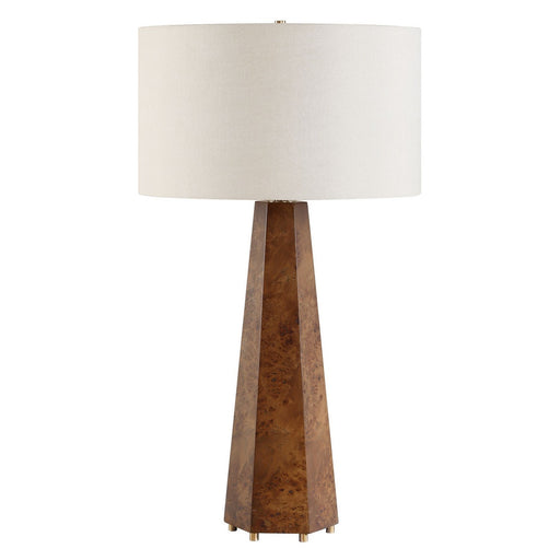 McCaffrey One Light Table Lamp Antique Brass