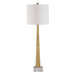 Uttermost - 30815-1 - One Light Buffet Lamp - Midas - Antique Brass