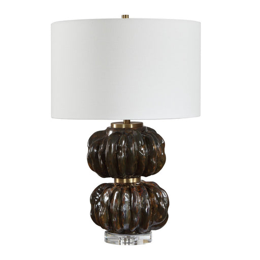 Jaudon One Light Table Lamp Dark Bronze