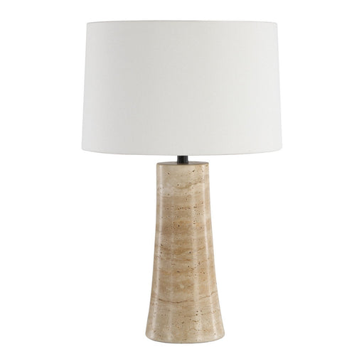 Delmani One Light Table Lamp Dark Bronze