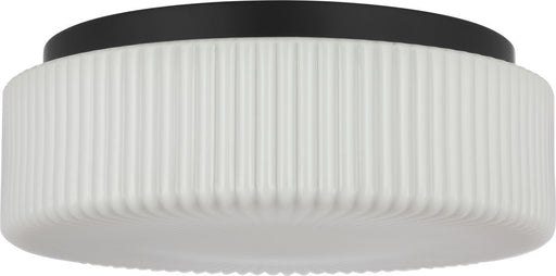 Generation Lighting - GLF1992MBK - Two Light Flush Mount - Axira - Midnight Black