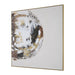 Uttermost - 32464 - Abstract Art - Moon Landing - Gold Leaf