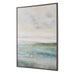 Uttermost - 32474 - Landscape Art - Awakening - Dark Walnut