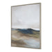 Uttermost - 32549 - Landscape Canvas - Prairie's Edge - Light Oak
