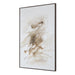 Uttermost - 32554 - Abstract Painting - Still Moving - Dark Walnut