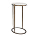 Uttermost - 50342 - Accent Table - Mercier - Sleek Bronze