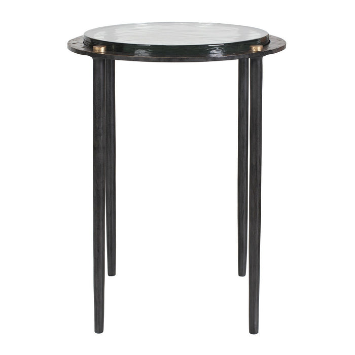 Uttermost - 50343 - Accent Table - Kennington - Antique Brass