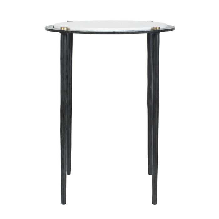 Uttermost - 50344 - Accent Table - Wren - Antique Brass