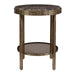 Uttermost - 50345 - Accent Table - Cusano - Antique Brass