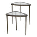 Uttermost - 50346 - Nesting Tables, S/2 - Millar - Antiqued Brass