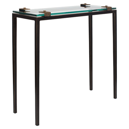 Uttermost - 50348 - Accent Table - Averona - Warm Bronze