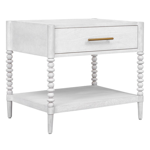 Bales Side Table Off-white