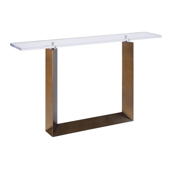 Uttermost - 50358 - Console Table - McElroy - Bronze
