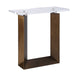 Uttermost - 50359 - Side Table - McElroy - Bronze