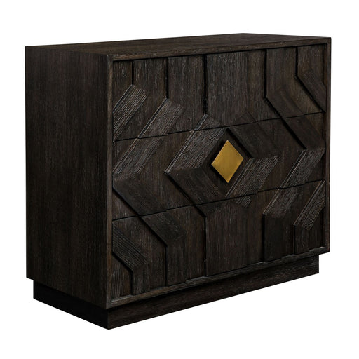 Faulkner Chest Brushed Gold