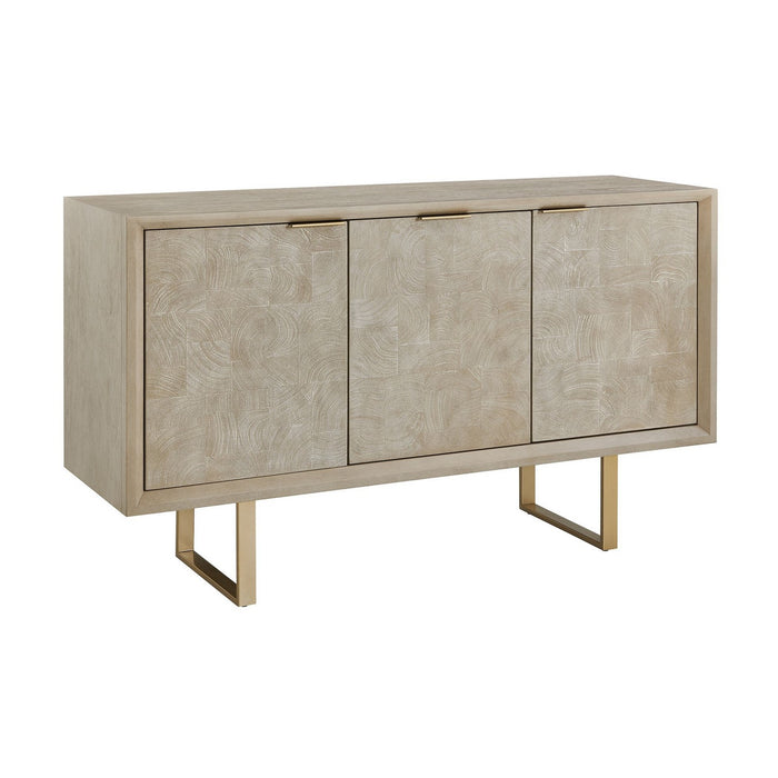 Uttermost - 50367 - Cabinet - Maeva - Antique Gold