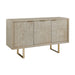 Uttermost - 50367 - Cabinet - Maeva - Antique Gold