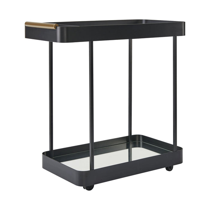 Uttermost - 50372 - Bar Cart - Vesper - Antique Brass