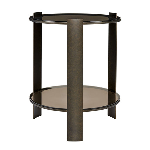Hanson Side Table Bronze