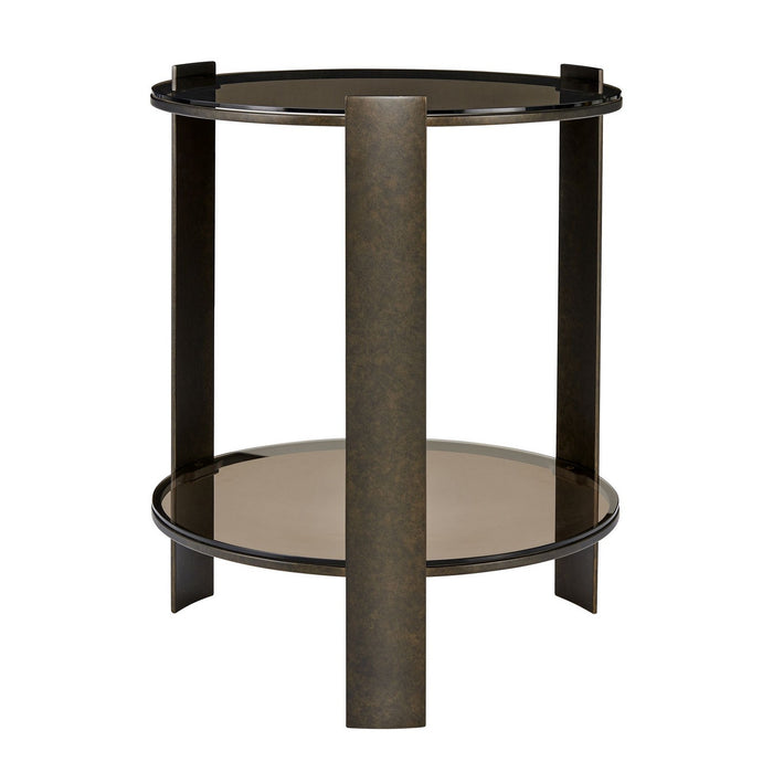 Uttermost - 50376 - Side Table - Hanson - Bronze