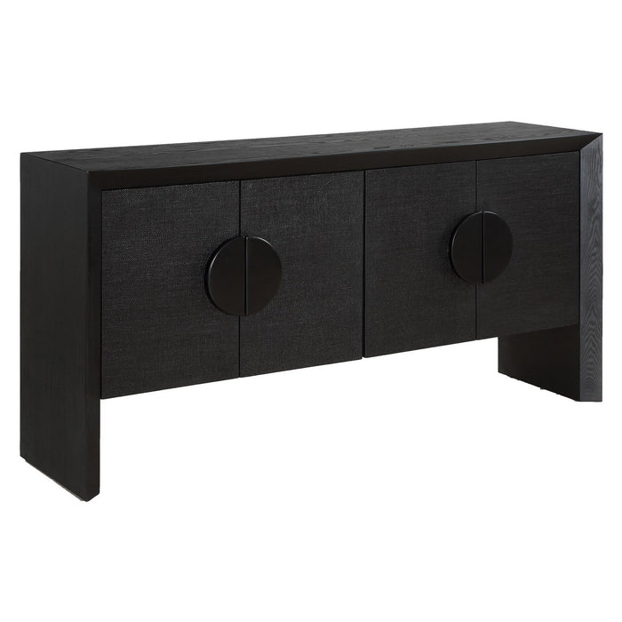 Uttermost - 50380 - Cabinet - Williams - Black