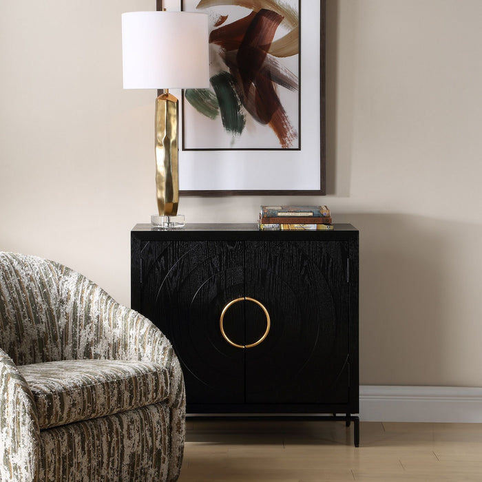 Uttermost - 50382 - Cabinet - Briseis - Antique Gold