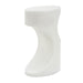 Uttermost - 50383 - Accent Table - Stevie - White Stone