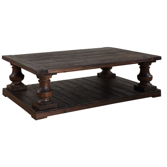Uttermost - 50384 - Coffee Table - Stratford - Walnut