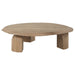 Uttermost - 50390 - Coffee Table - Tiernan - Natural