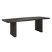 Uttermost - 50392 - Dining Table - Kirin - Black