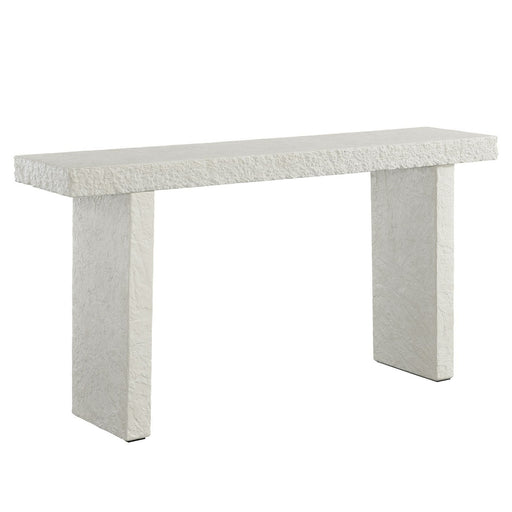 Hagan Console Table Limestone