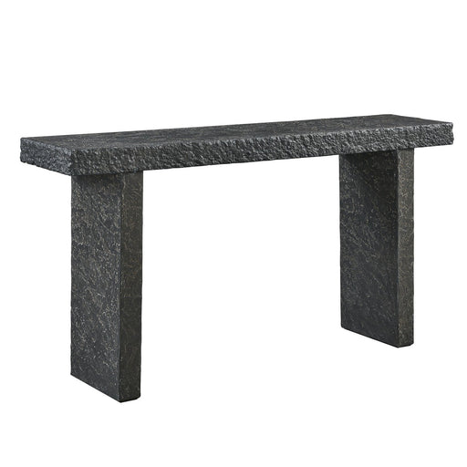 Hagan Console Table Natural Slate