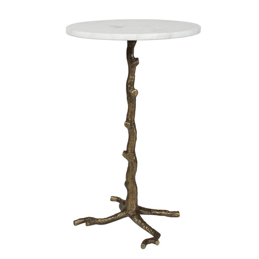 Uttermost - 50607 - Accent Table - Calais - Antique Brass