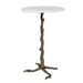 Uttermost - 50607 - Accent Table - Calais - Antique Brass
