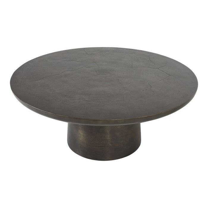 Uttermost - 50610 - Coffee Table - Madrone - Dark Bronze