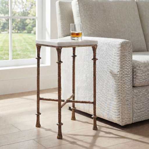 Uttermost - 50640 - Accent Table - Penelope - Antique Brass
