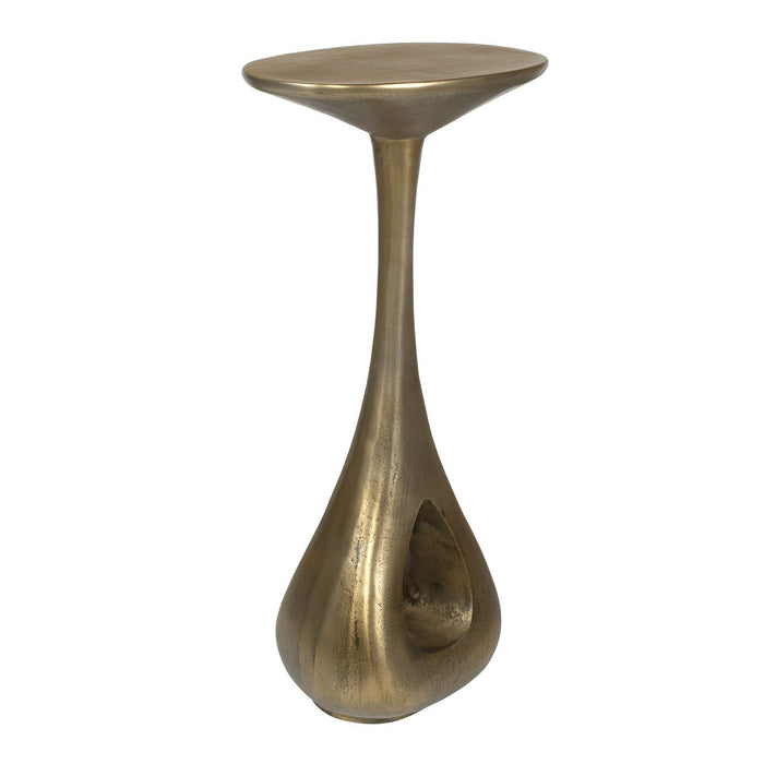 Uttermost - 50642 - Accent Table - Tolstoy - Antique Brass