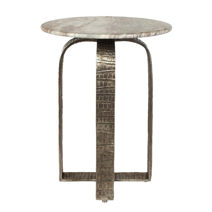 Uttermost - 50643 - Side Table - Warner - Antiqued Champagne