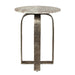 Uttermost - 50643 - Side Table - Warner - Antiqued Champagne